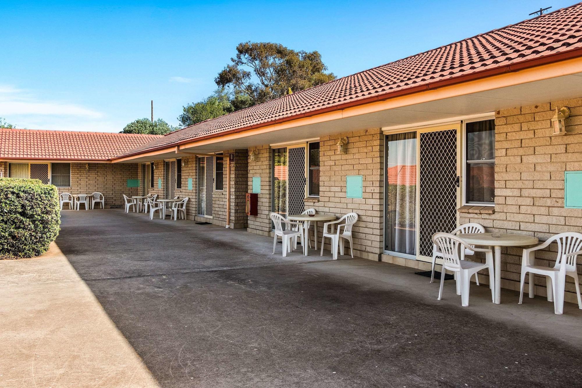 Econo Lodge Alabaster Cowra Eksteriør bilde